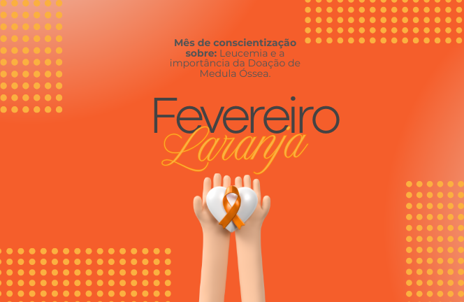 Campanha Fevereiro Laranja