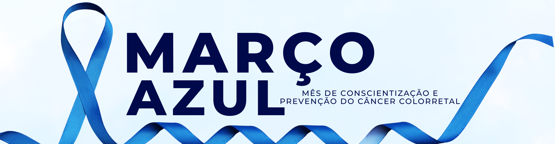 Março Azul alerta para prevenção do câncer de intestino com hábitos saudáveis e exames de rotina