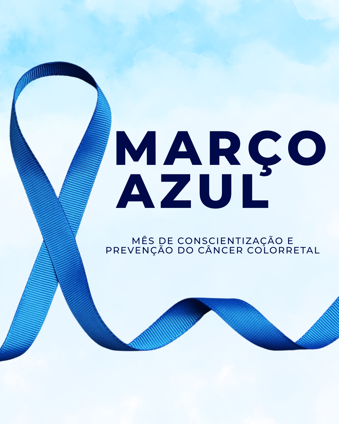Março Azul alerta para prevenção do câncer de intestino com hábitos saudáveis e exames de rotina