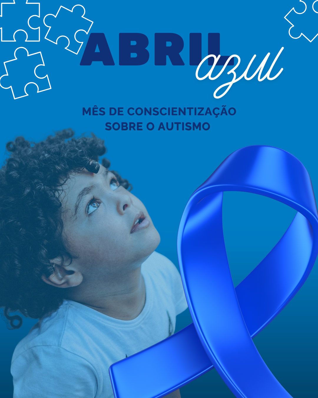 Abril Azul reforça que toda vida tem valor e que inclusão começa com respeito e informação