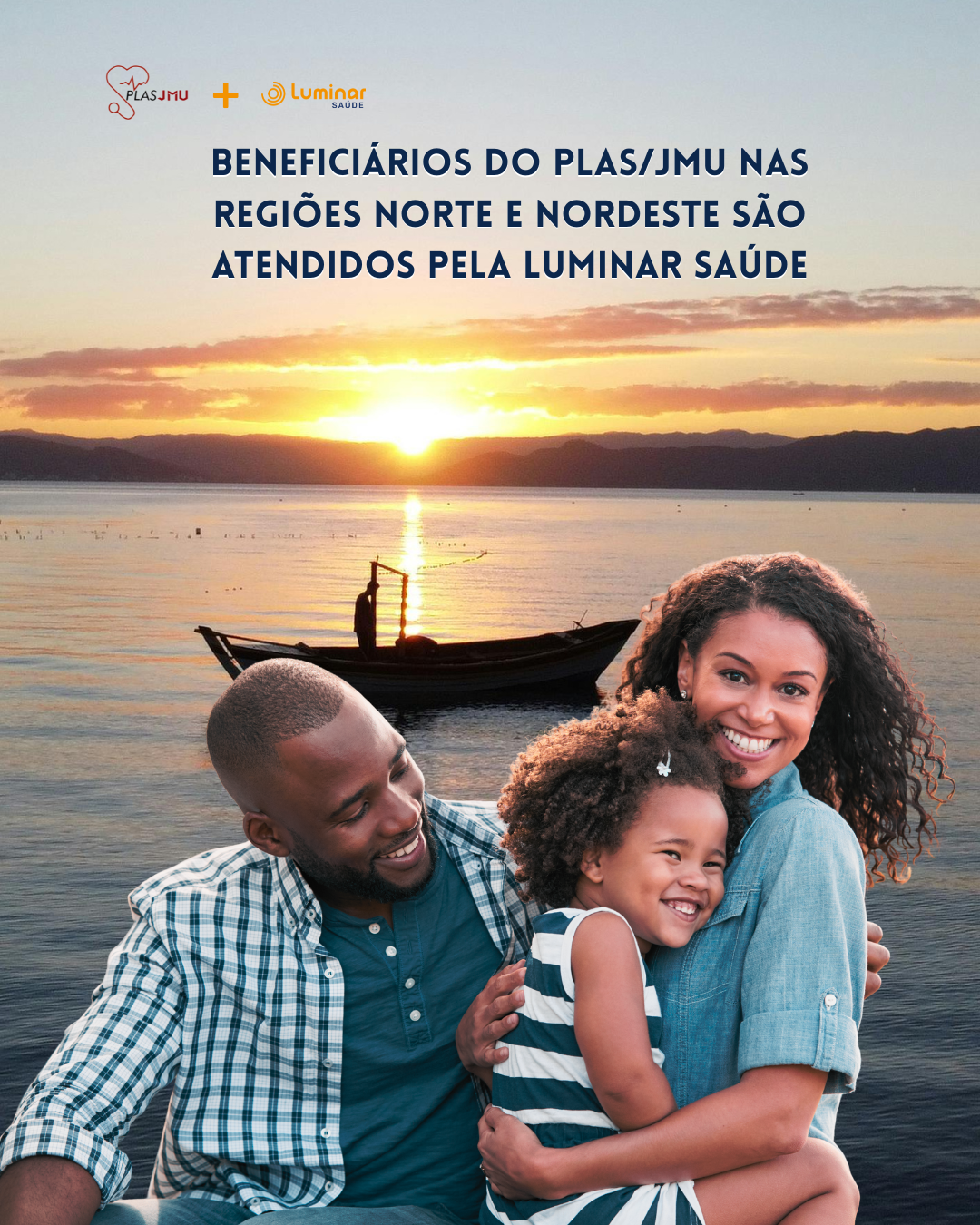 Beneficiários do PLAS/JMU nas regiões Norte e Nordeste são atendidos pela Luminar Saúde