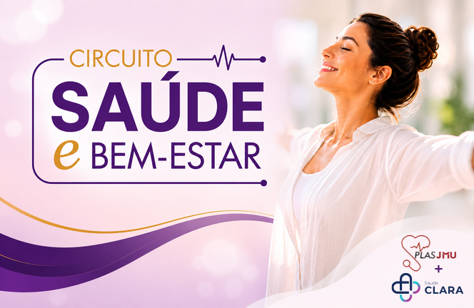 Circuito Saúde e Bem-Estar marca início de parceria entre PLAS/JMU e Saúde Clara