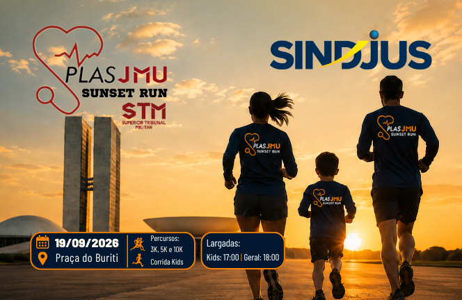 SINDJUS apoia realização da Corrida PLAS/JMU 2026