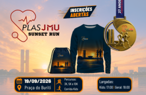 PLASJMU Sunset Run 2026: chegou a hora de garantir sua participação