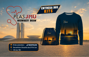 PLAS/JMU Sunset Run 2026: nova retirada de kits será nesta sexta-feira (18)
