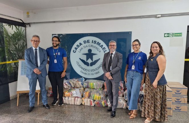 PLAS/JMU Sunset Run bate recorde e destina alimentos e água a instituições sociais