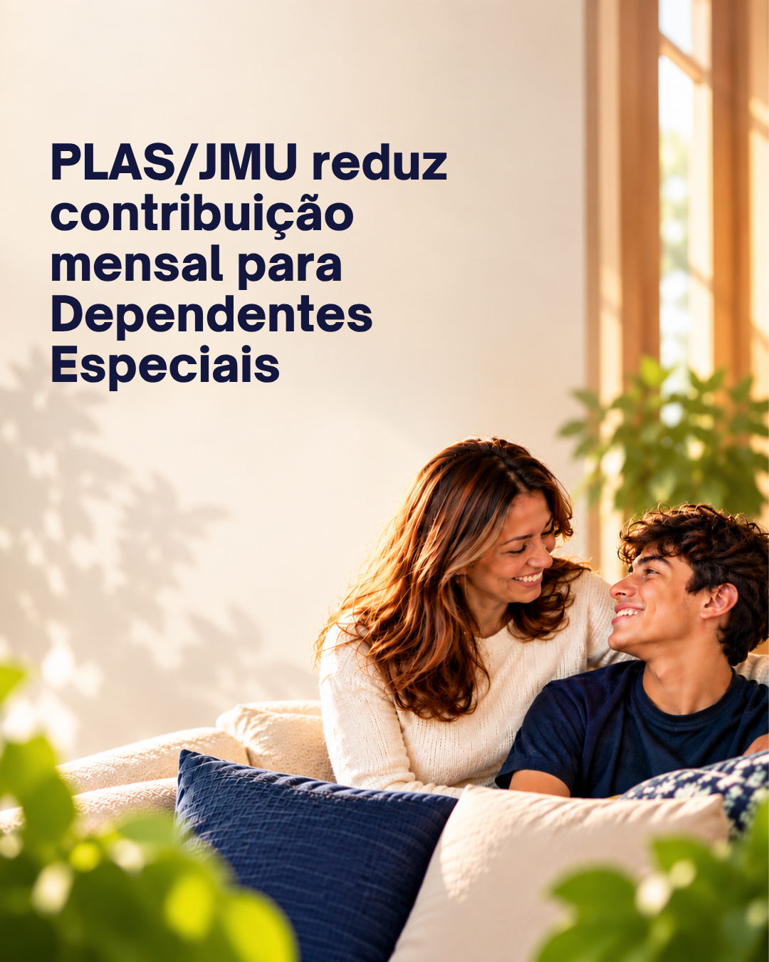 PLAS/JMU reduz contribuição mensal para Dependentes Especiais